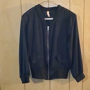 XHILARATION gray lightweight jacket